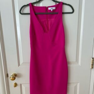 Likely Women's Fuchsia Mini Dress